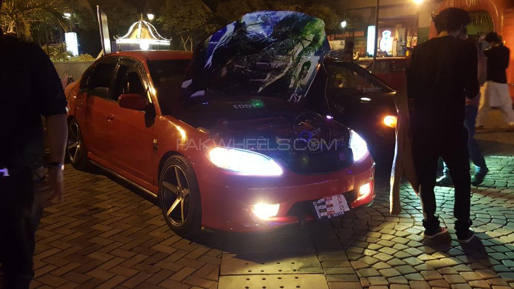 Honda Civic - 2002  Honda Civic - 2002  Image-5