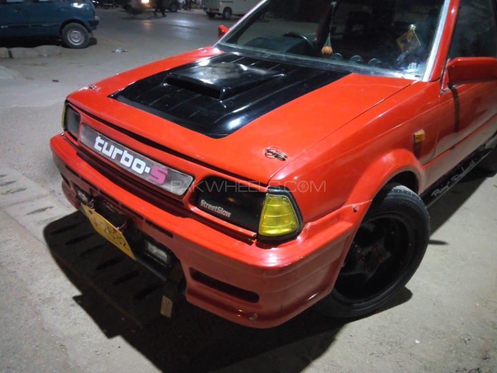 Toyota Starlet - 1988  Toyota Starlet - 1988  Image-3