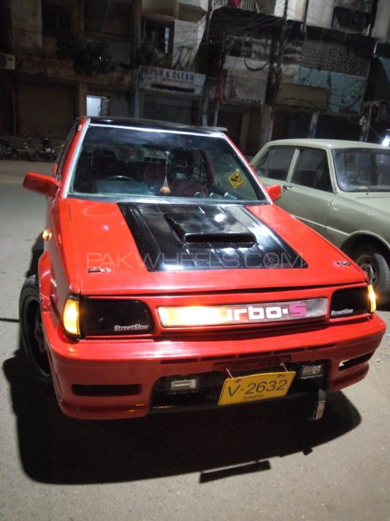 Toyota Starlet - 1988  Toyota Starlet - 1988  Image-7