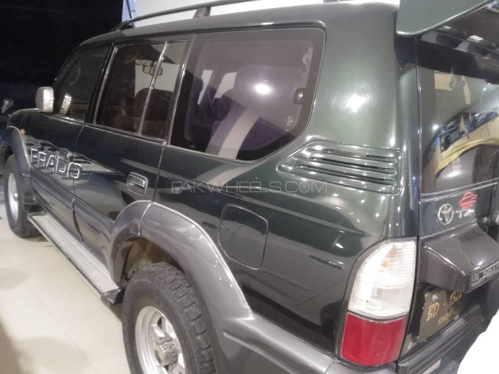 Toyota Prado 1998 for Sale in Bahawalpur Toyota Prado 1998 for Sale in Bahawalpur Image-4
