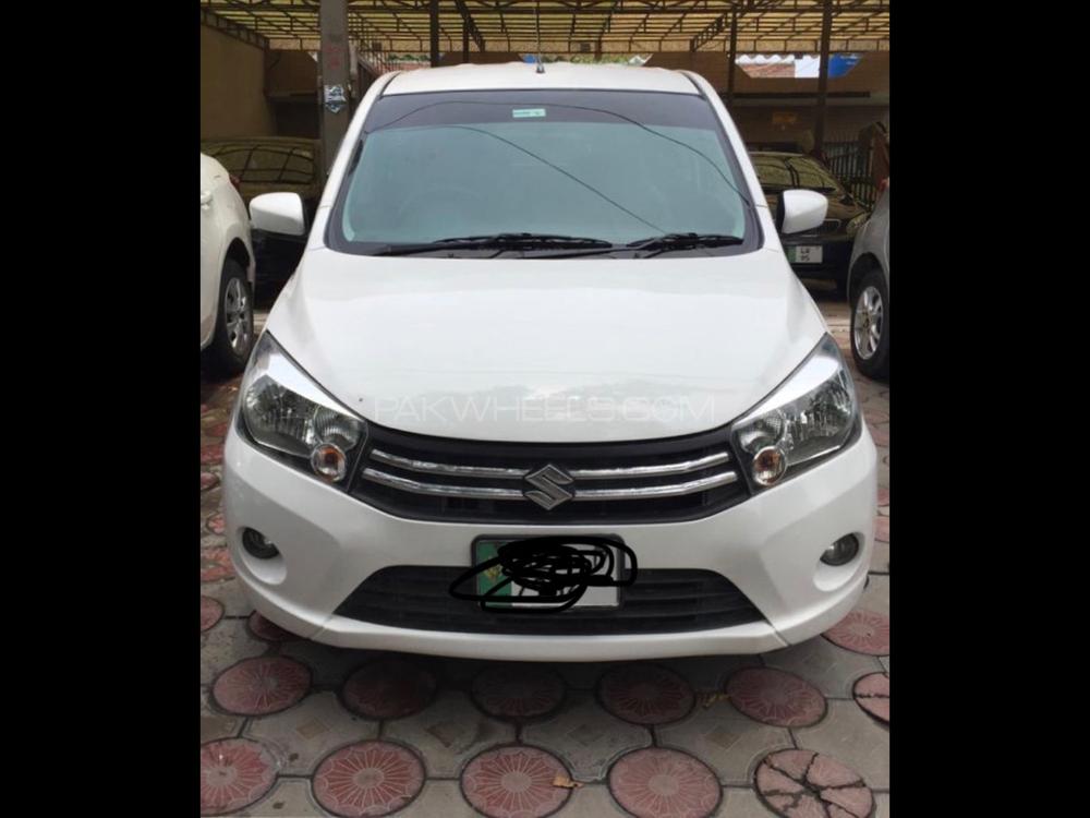 Suzuki Cultus 2017 for Sale in Lahore Image-1