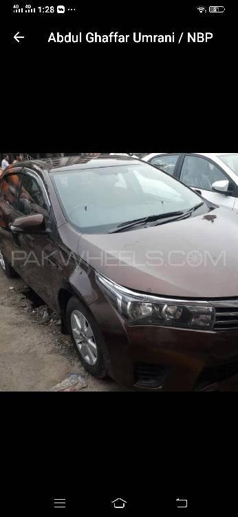 Toyota Corolla 2016 for Sale in Karachi Toyota Corolla 2016 for Sale in Karachi Image-2