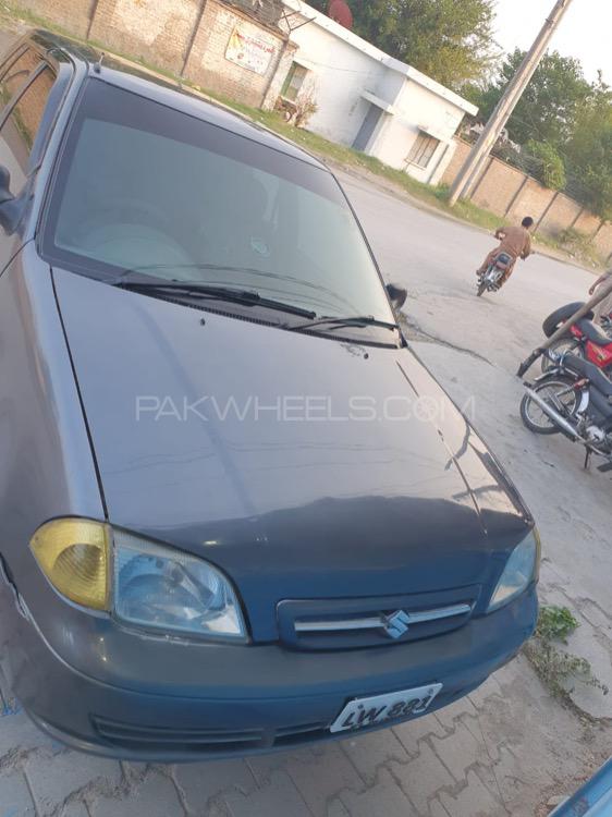 Suzuki Cultus 2007 for Sale in Wah cantt Suzuki Cultus 2007 for Sale in Wah cantt Image-2