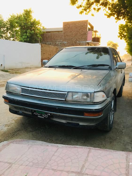 Toyota Corolla 1989 for Sale in Lahore Image-1