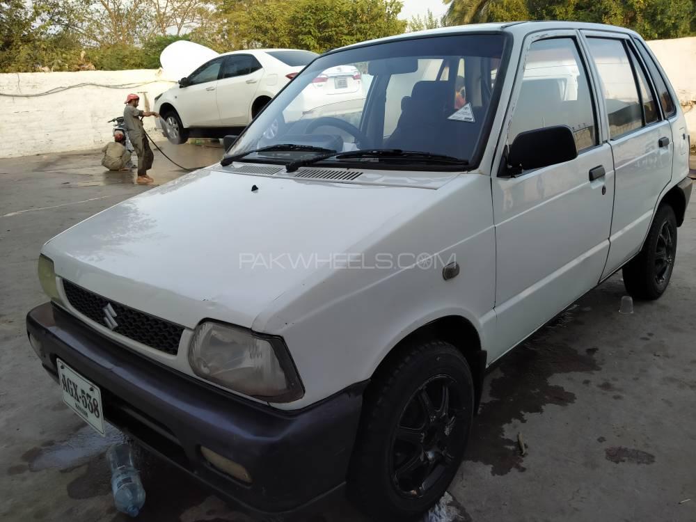 Suzuki Mehran 2004 for Sale in Kohat Suzuki Mehran 2004 for Sale in Kohat Image-2