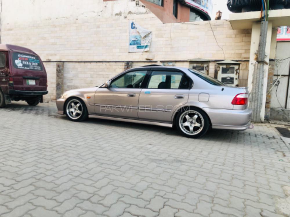 Honda Civic - 2001  Honda Civic - 2001  Image-6