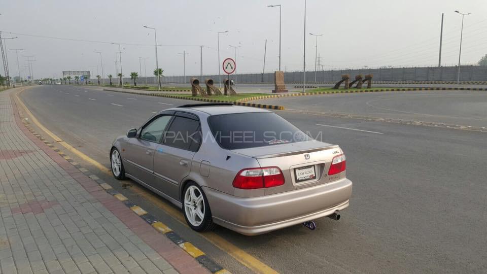 Honda Civic - 2001  Honda Civic - 2001  Image-5