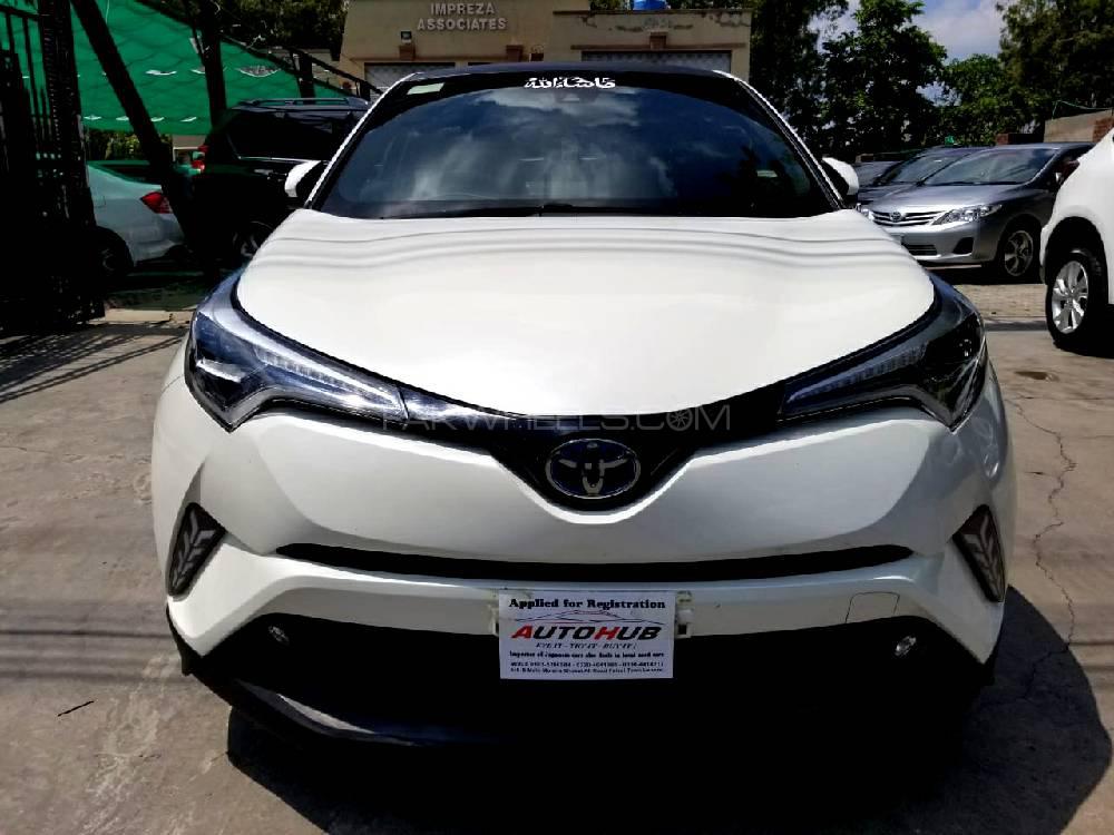 Toyota C-HR 2017 for Sale in Lahore Image-1