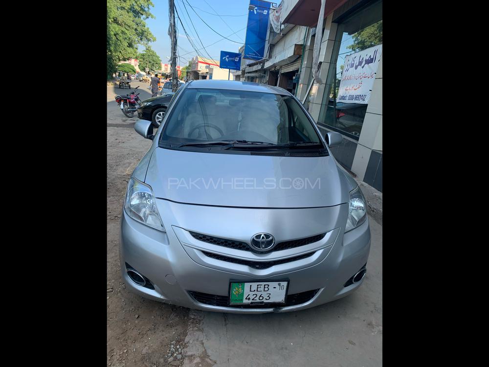 Toyota Belta 2007 for Sale in Sahiwal Image-1
