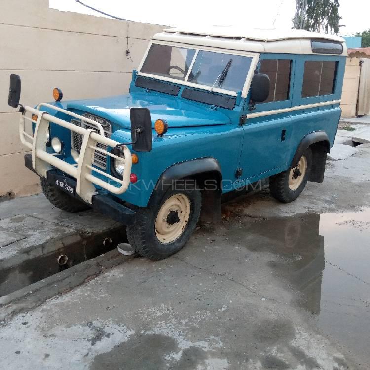Land Rover Defender 1975 for Sale in Nowshera Image-1