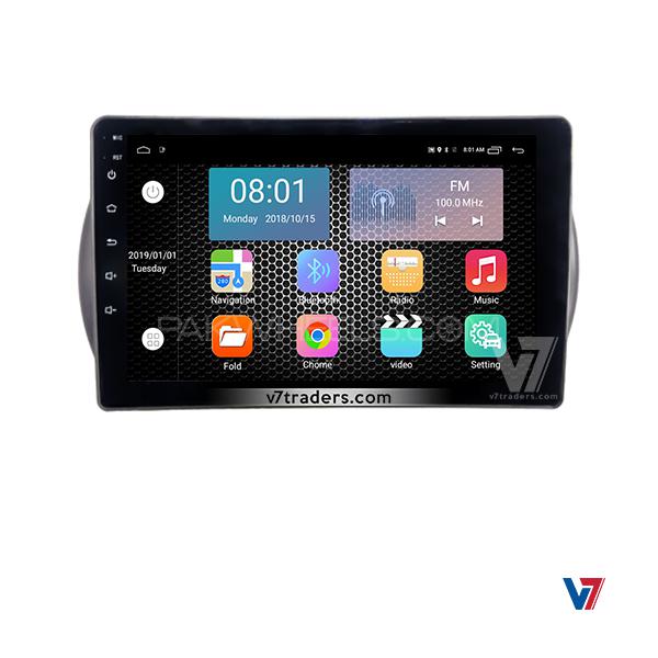 V7 Suzuki Alto  Panel 7" LCD Screen Android GPS navigation DVD Image-1