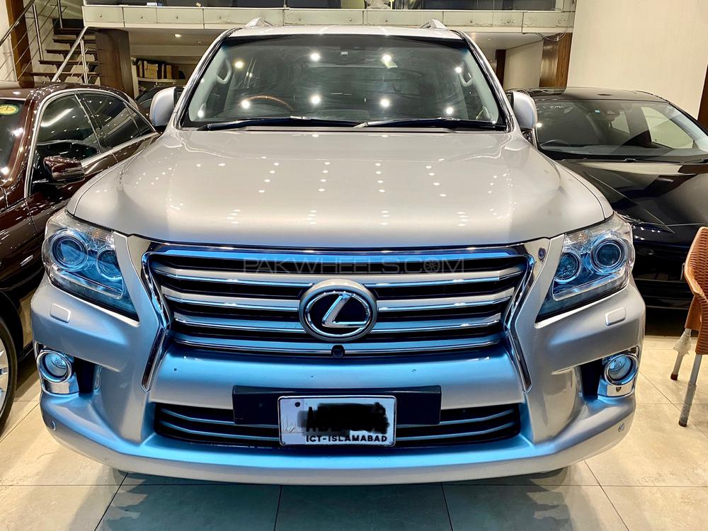 Lexus LX Series 2012 for Sale in Lahore Image-1