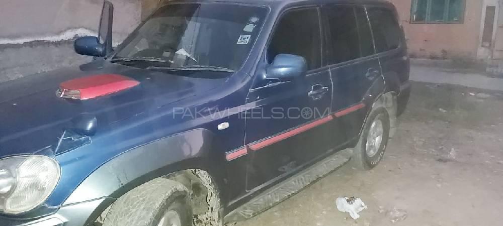 ہنڈائی ٹیراکان - 2002 blue wine ہنڈائی ٹیراکان - 2002 blue wine Image-7