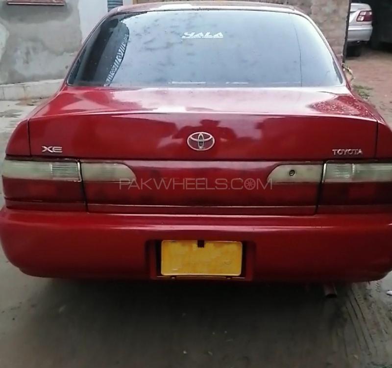 Toyota Corolla 1995 for Sale in Hafizabad Toyota Corolla 1995 for Sale in Hafizabad Image-6