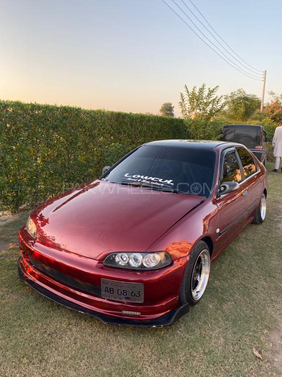 Honda Civic - 1995  Honda Civic - 1995  Image-5
