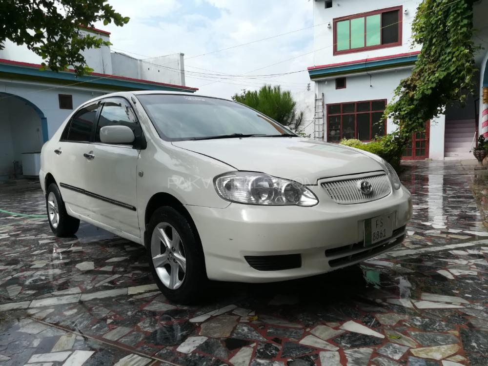 Toyota Corolla 2003 for Sale in Mardan Image-1
