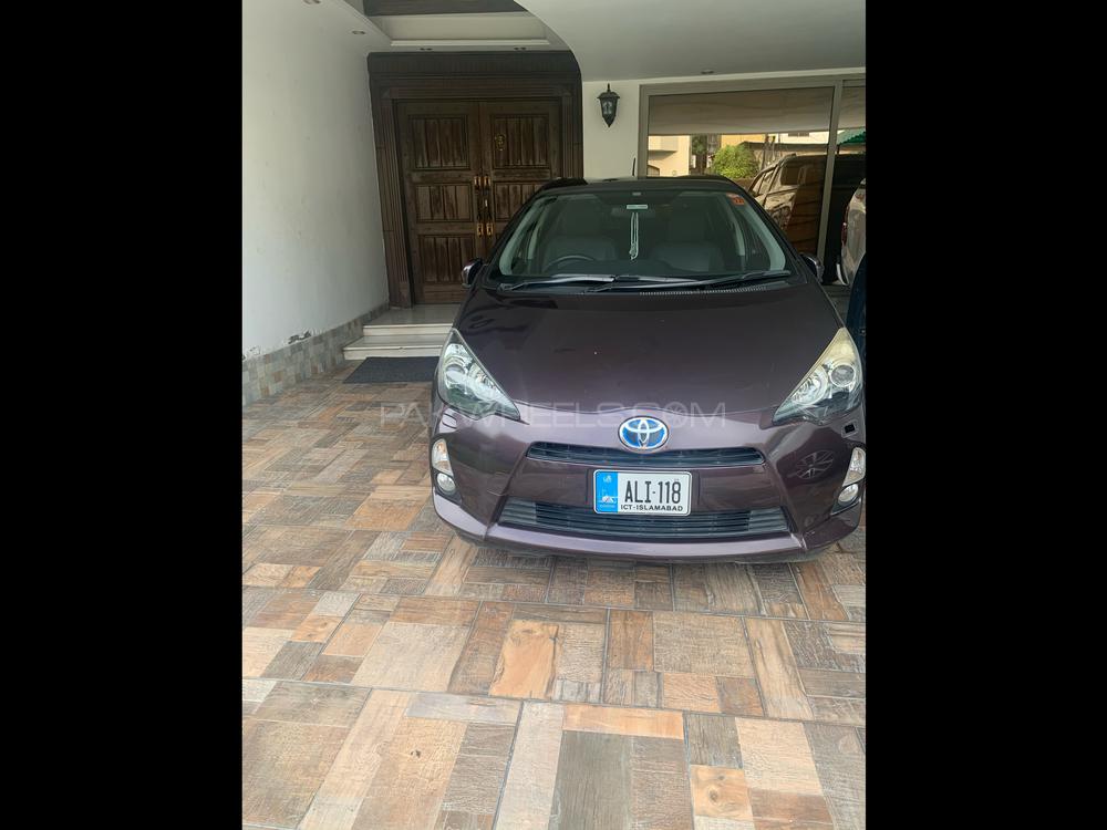 Toyota Aqua 2015 for Sale in Lahore Image-1