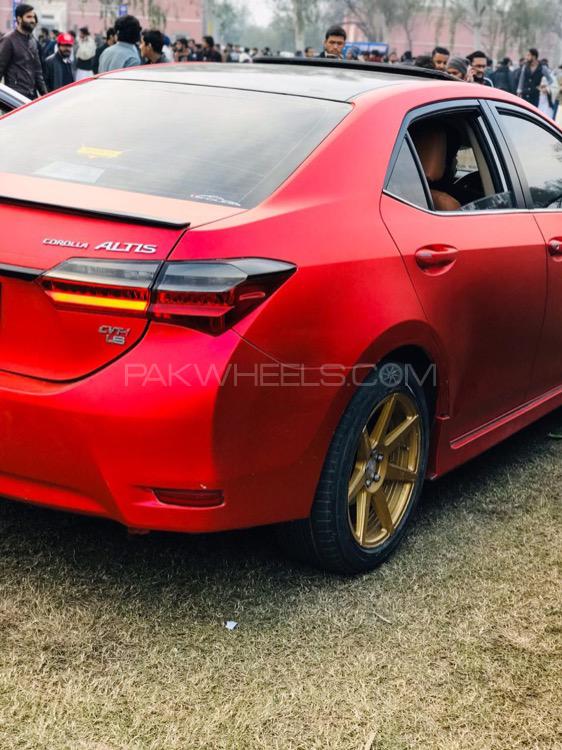 ٹویوٹا کرولا - 2018  ٹویوٹا کرولا - 2018  Image-3