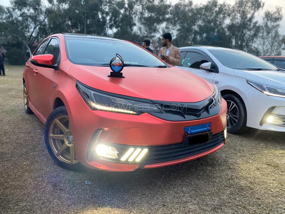 ٹویوٹا کرولا - 2018  ٹویوٹا کرولا - 2018  Image-4