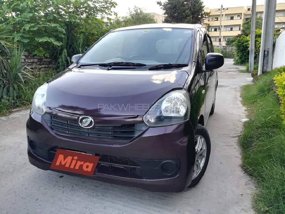Daihatsu Mira 2013 for Sale in Rawalpindi Daihatsu Mira 2013 for Sale in Rawalpindi Image-2