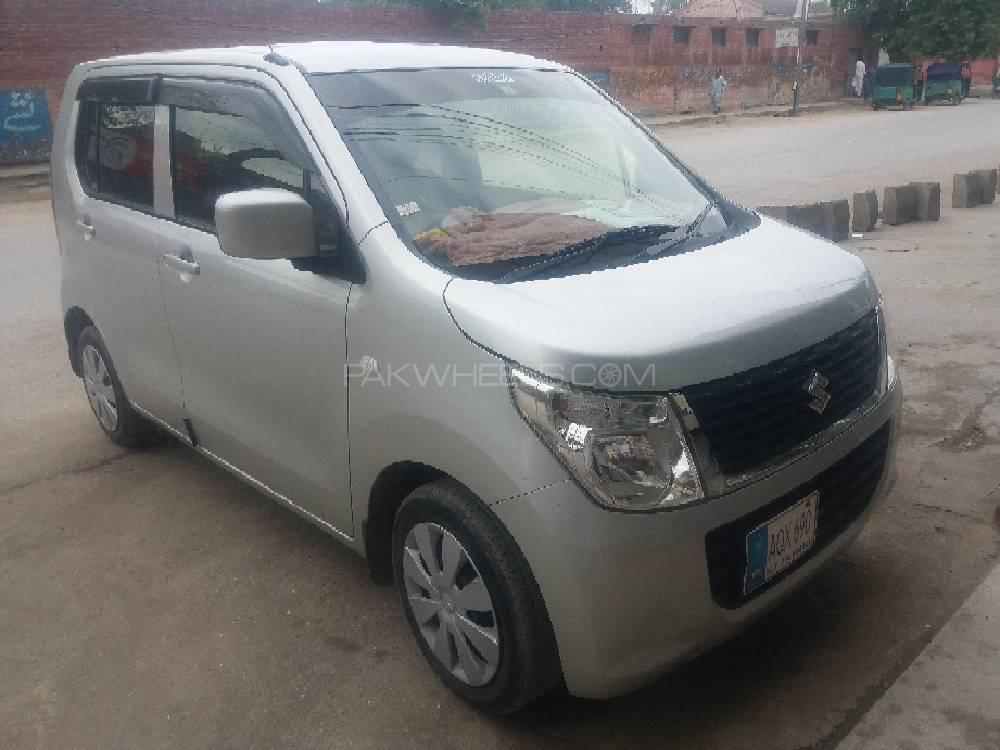 Suzuki Wagon R 2016 for Sale in Peshawar Image-1