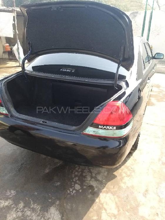 Toyota Mark II 2004 for Sale in Haroonabad Toyota Mark II 2004 for Sale in Haroonabad Image-6