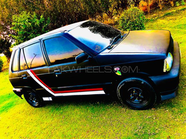 سوزوکی مہران - 1991  سوزوکی مہران - 1991  Image-4