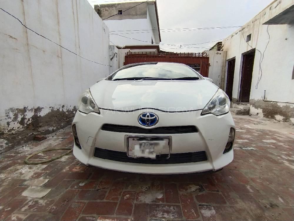 Toyota Aqua 2014 for Sale in Multan Image-1