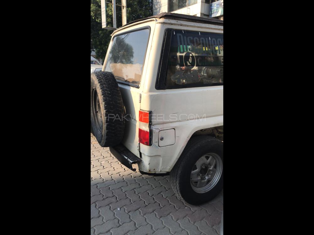Daihatsu Rocky 1986 for Sale in Lahore Daihatsu Rocky 1986 for Sale in Lahore Image-5