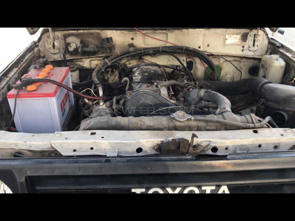 Daihatsu Rocky 1986 for Sale in Lahore Daihatsu Rocky 1986 for Sale in Lahore Image-6