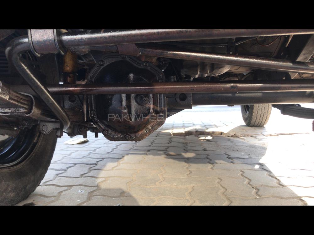 Daihatsu Rocky 1986 for Sale in Lahore Daihatsu Rocky 1986 for Sale in Lahore Image-11