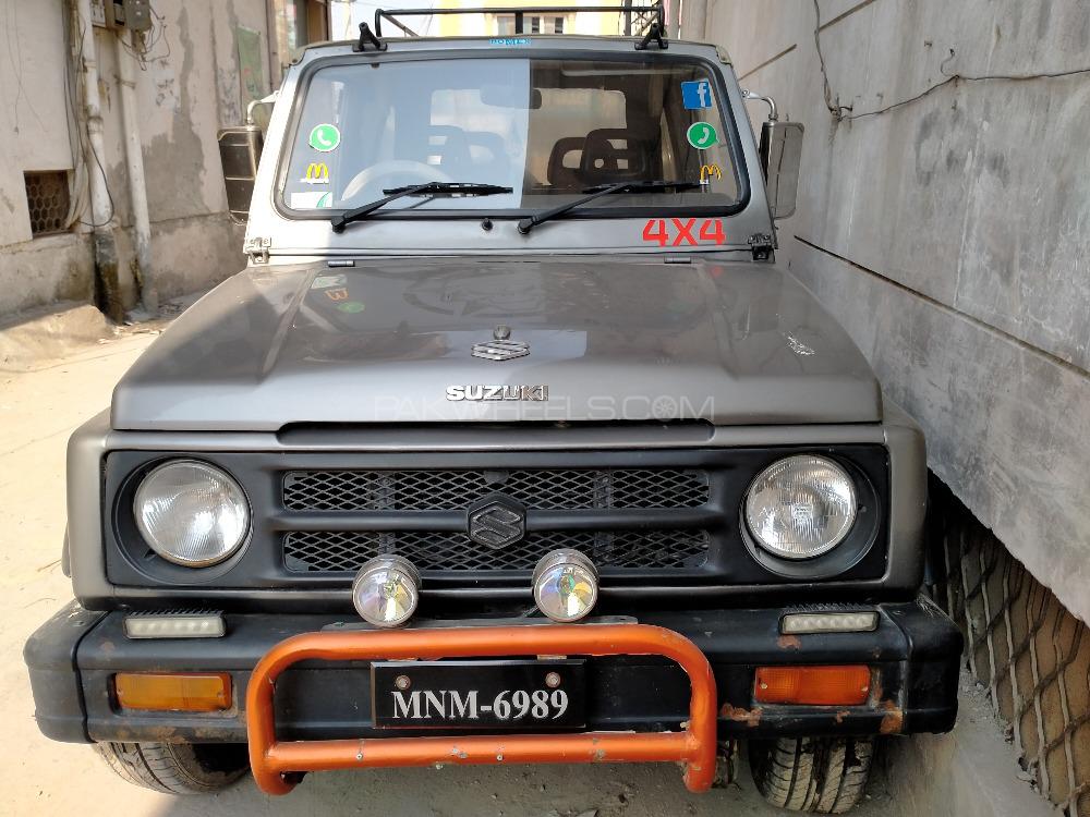Suzuki Jimny Sierra - 1982  Suzuki Jimny Sierra - 1982  Image-2