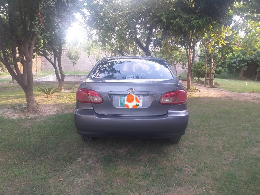 Toyota Corolla 2008 for Sale in Mardan Image-1