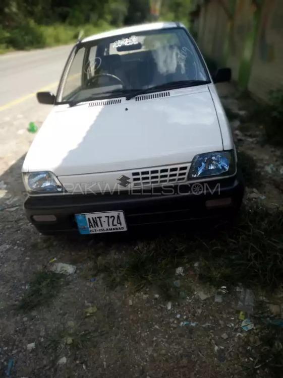 Suzuki Mehran 2018 for Sale in Abbottabad Image-1