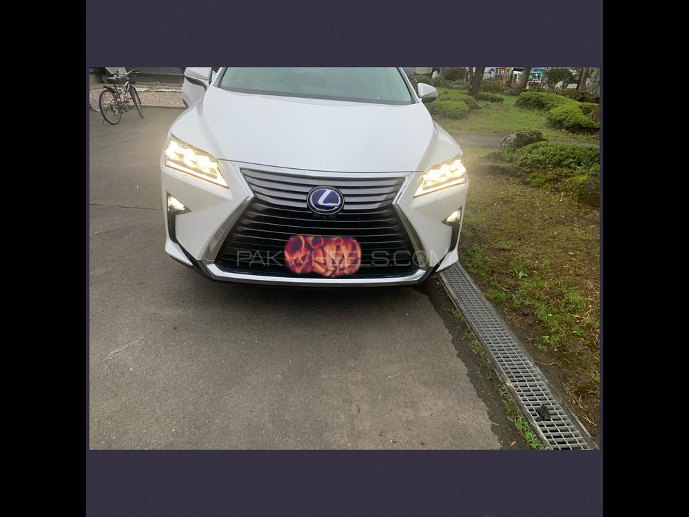 Lexus RX Series 2018 for Sale in Islamabad Lexus RX Series 2018 for Sale in Islamabad Image-3