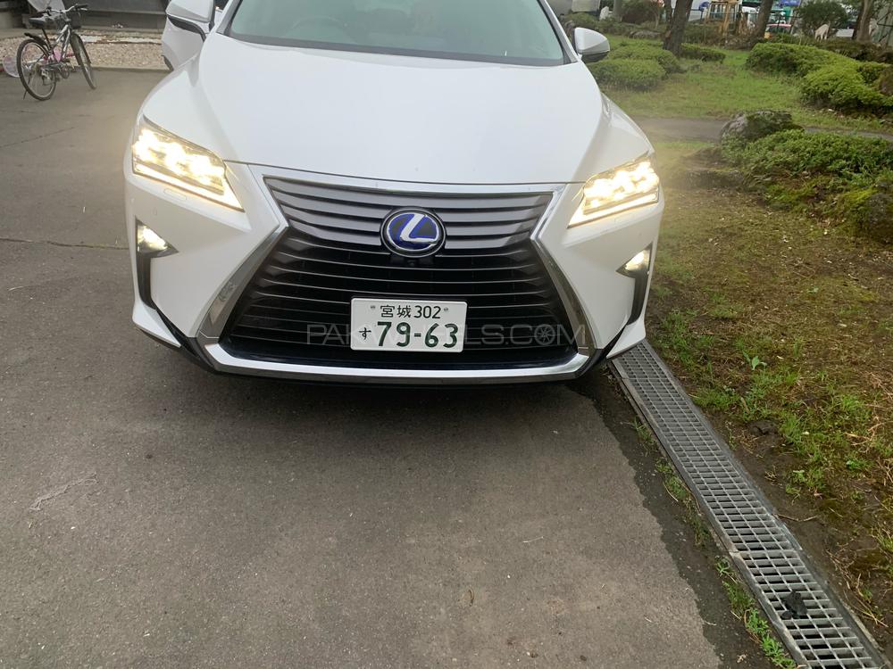Lexus RX Series 2018 for Sale in Islamabad Lexus RX Series 2018 for Sale in Islamabad Image-4