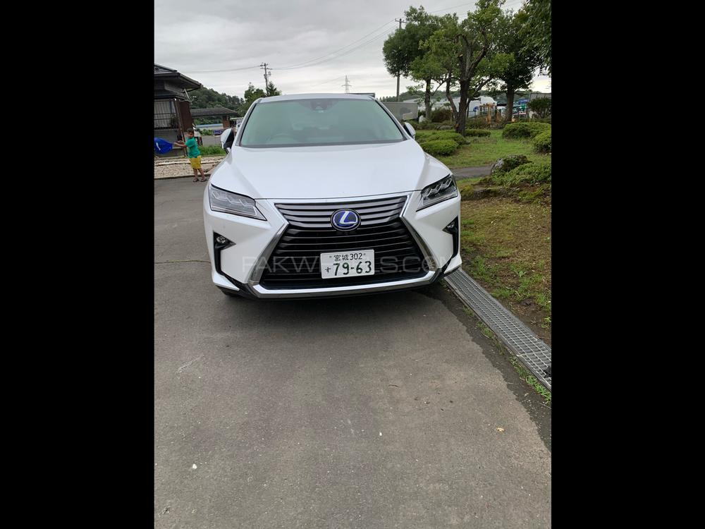 Lexus RX Series 2018 for Sale in Islamabad Lexus RX Series 2018 for Sale in Islamabad Image-18