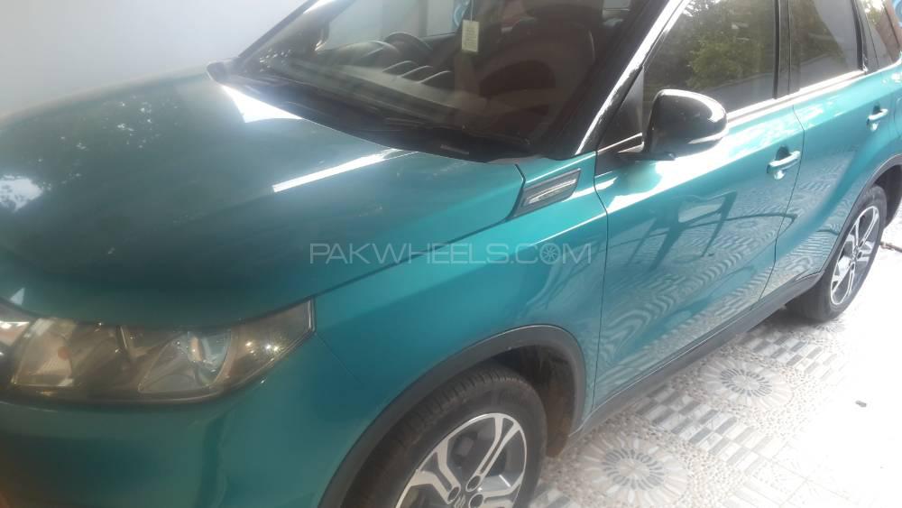 Suzuki Vitara 2017 for Sale in Lahore Image-1