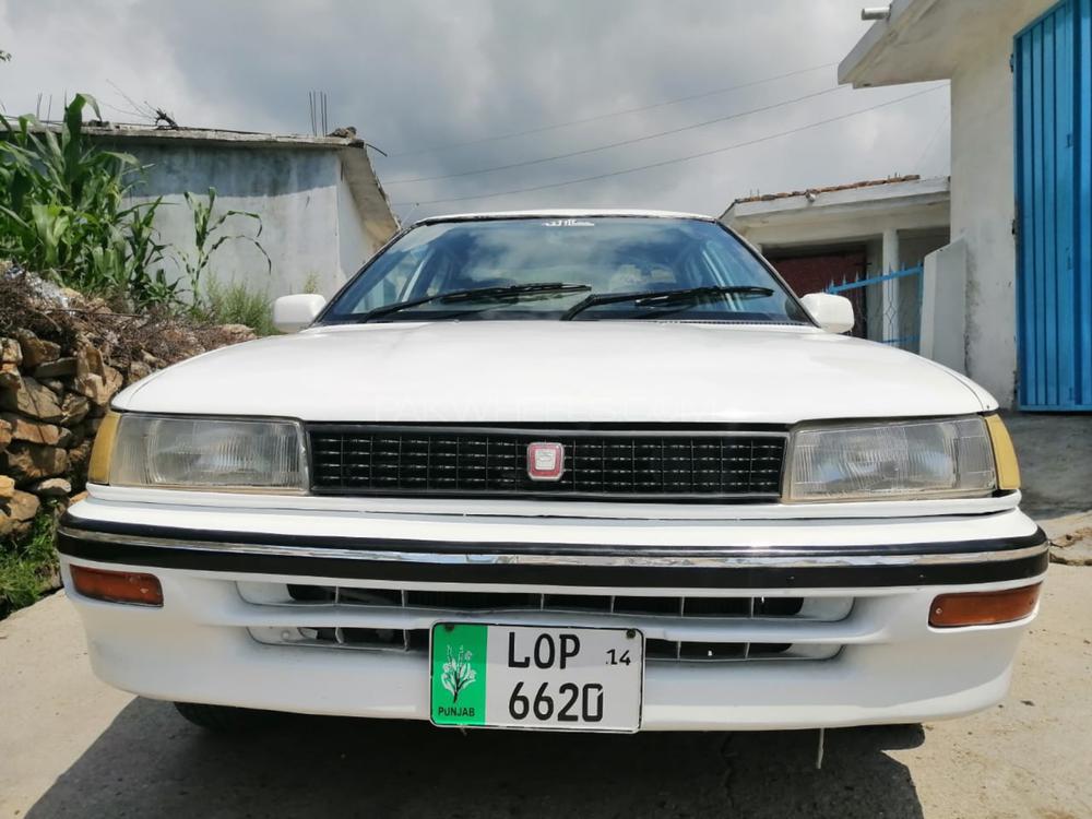 Toyota Corolla 1990 for Sale in Swabi Image-1