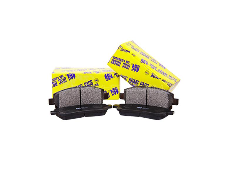 Daihatsu Cuore 2000-2012 Front Brake Pads MK Japan Image-1