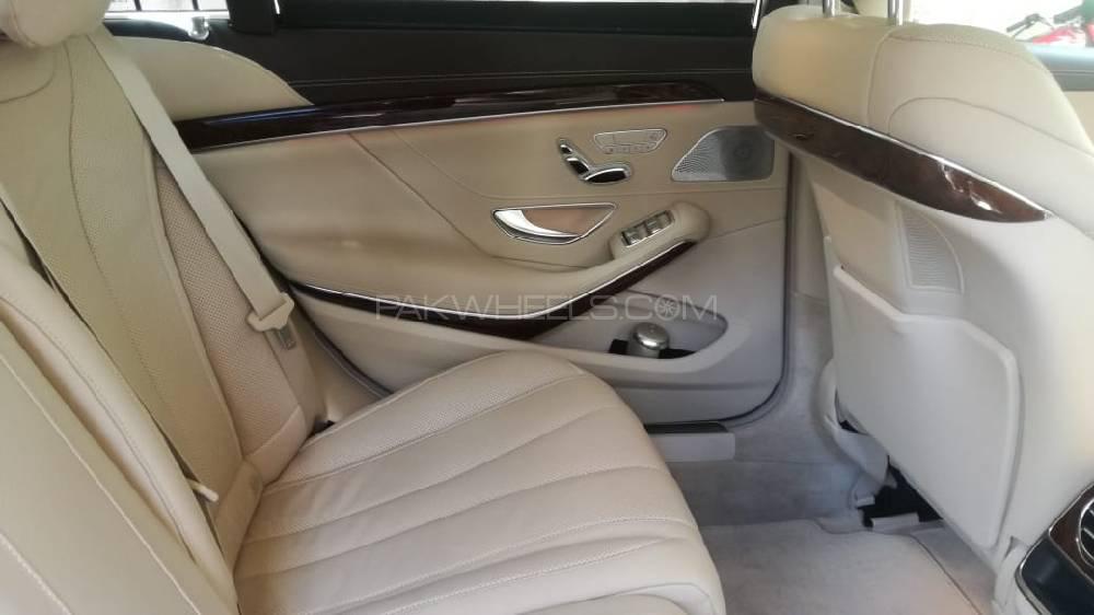 Mercedes Benz S Class 2016 for Sale in Lahore Mercedes Benz S Class 2016 for Sale in Lahore Image-4