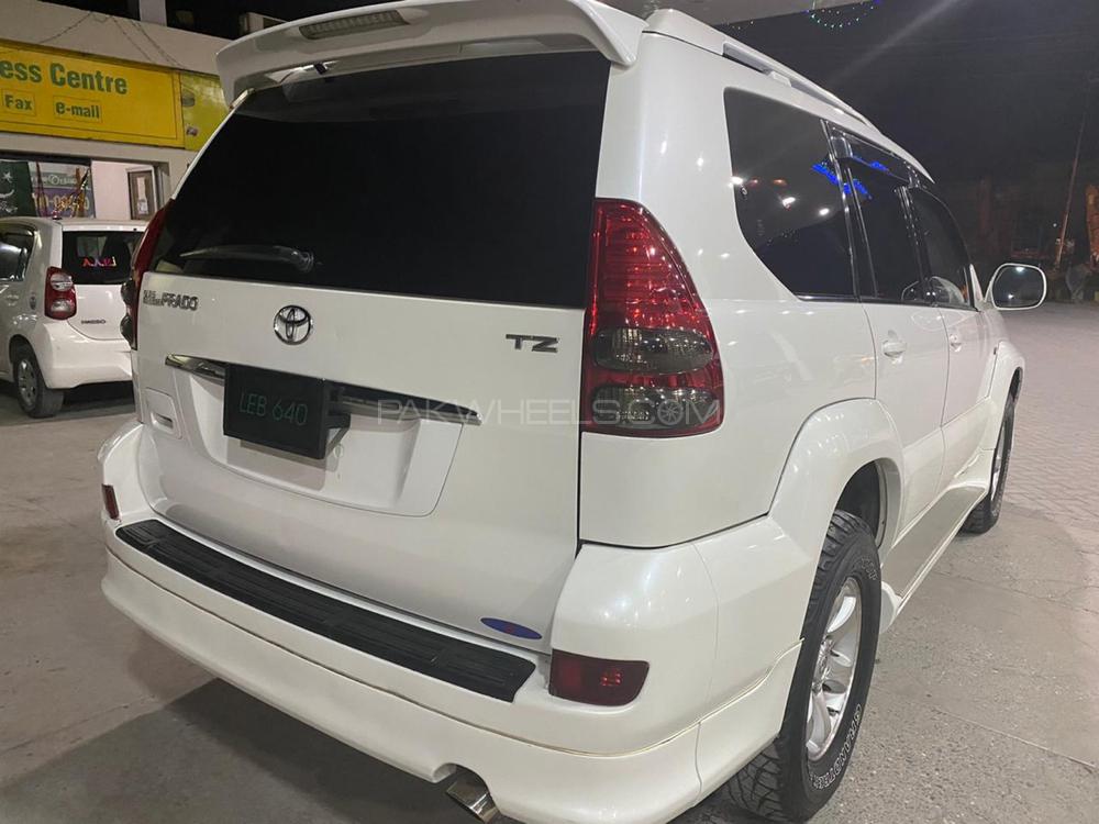 Toyota Prado 2003 for Sale in Mardan Toyota Prado 2003 for Sale in Mardan Image-3