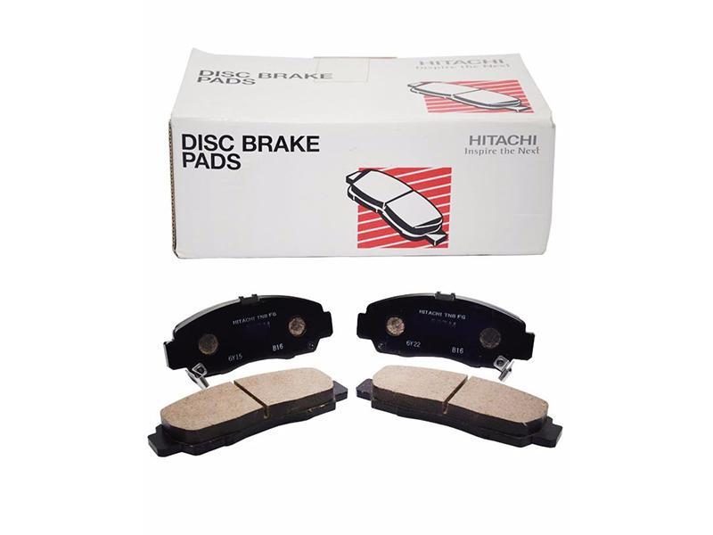 Toyota Prius 1.5 Rear Brake Pads Hitachi Image-1