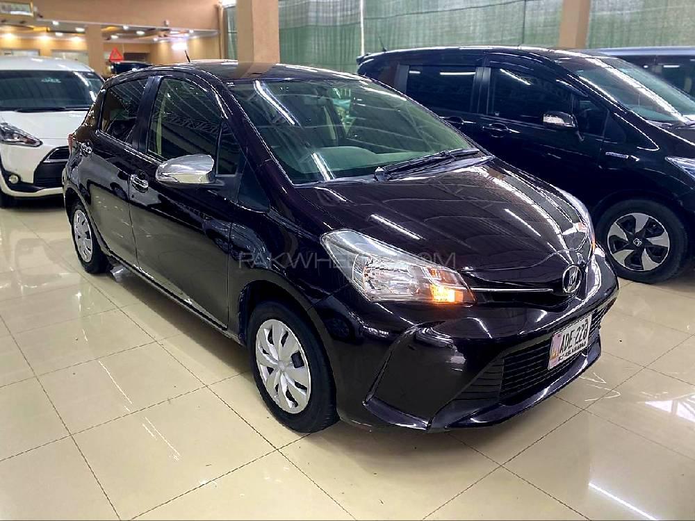 Toyota Vitz 2014 for Sale in Peshawar Toyota Vitz 2014 for Sale in Peshawar Image-2