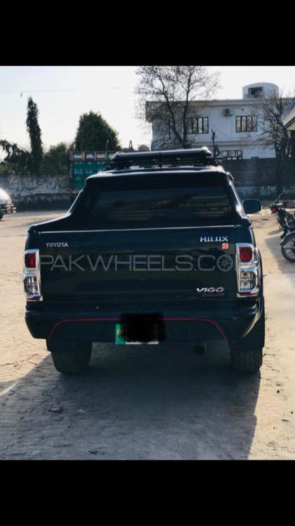 Toyota Hilux 2013 for Sale in Lahore Toyota Hilux 2013 for Sale in Lahore Image-9