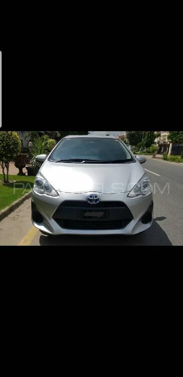 Toyota Aqua 2015 for Sale in Lahore Image-1