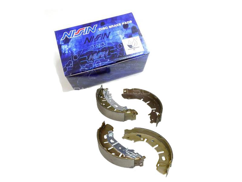 Honda City 2004-2008 Rear Brake Pads Nisin Image-1