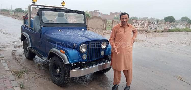 جیپ سی جے 5 1977 for Sale in ملتان جیپ سی جے 5 1977 for Sale in ملتان Image-5
