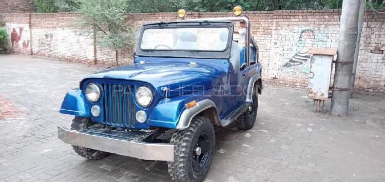 جیپ سی جے 5 1977 for Sale in ملتان Image-1