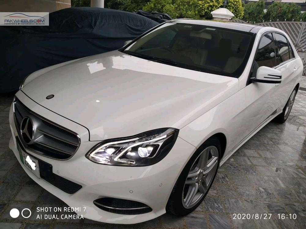 Mercedes Benz E Class 2015 for Sale in Lahore Mercedes Benz E Class 2015 for Sale in Lahore Image-3